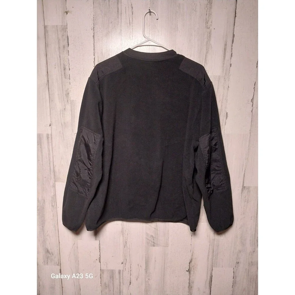 Nike Sportswear Mens Large Hybrid Fleece Pullover Crew Neck Sweater DD4854-010